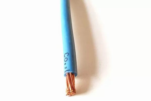 China 
                                 De Cobre trenzado H05V-U/H07V-U Cable cableado de la casa de aislamiento de PVC                              fabricante y proveedor