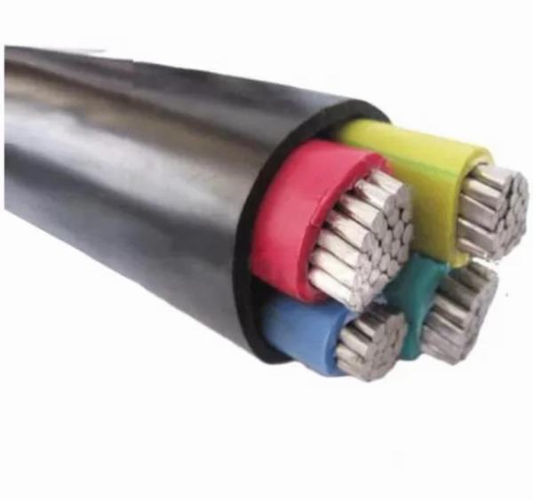 China 
                                 Los tres y medio de Cables Aislados con PVC Unarmour Core1000V Cable conductor de aluminio                              fabricante y proveedor