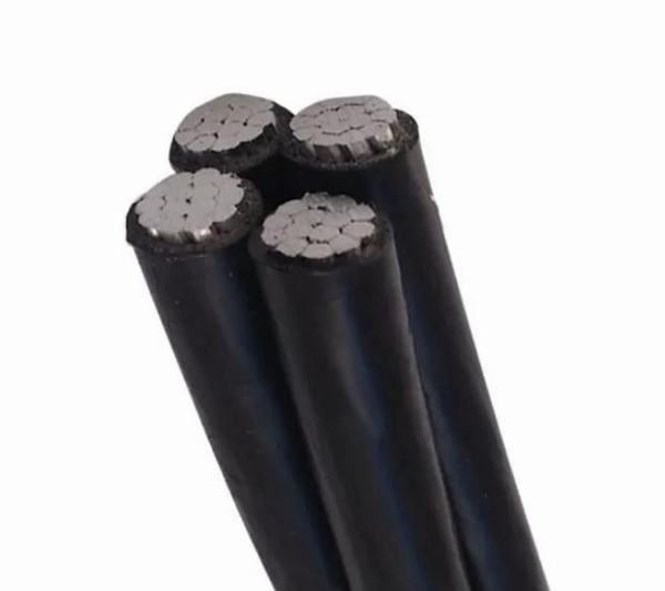China 
                        XLPE Insulation Aerial Bundled Cable 3 Phase Conductors with 1 Messenger Conductor
                      manufacture and supplier