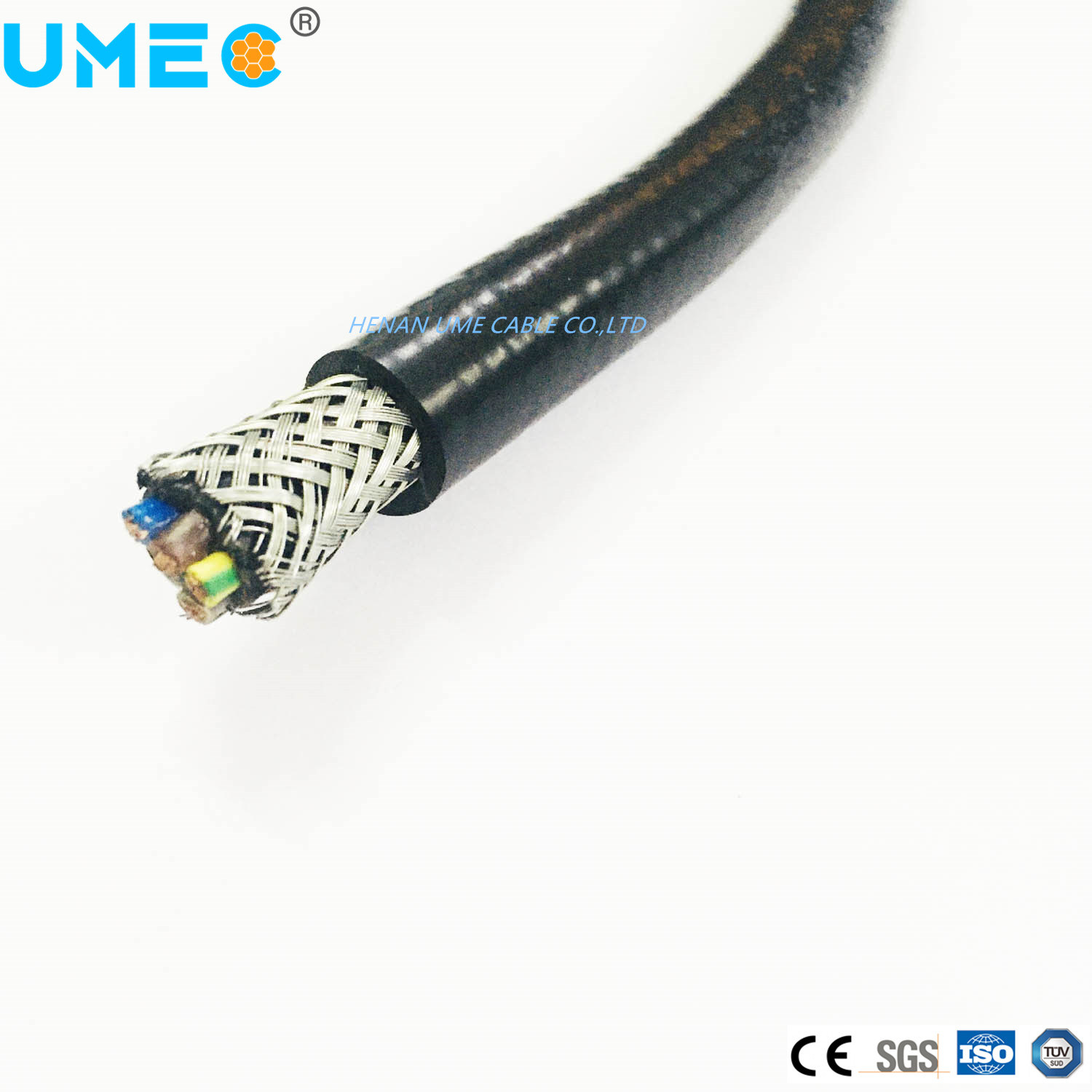 
                16 núcleos de 1mm2 de 2,5 mm2 4mm2 Cable de control de PVC flexible
            
