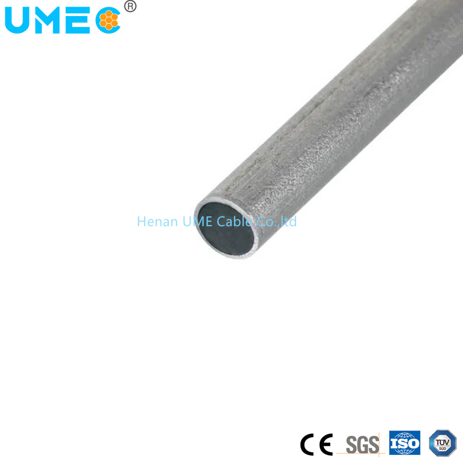 
                Acs Alumoweld Hard-Drawn Sobrecarga de acero revestido de aluminio el cable a tierra el 20,3% IACS
            