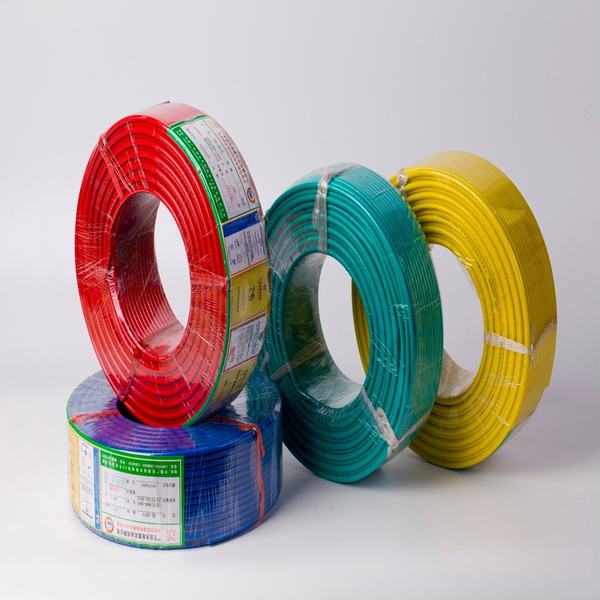 Chine 
                                 450/750V, Câble isolé PVC 300/500V Câble de fil de cuivre Thw le fil électrique                              fabrication et fournisseur