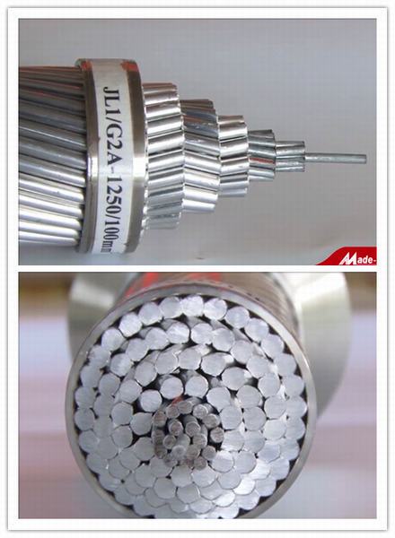 Китай 
                                 Алюминиевый проводник стальные усиленные провода кабеля для передачи мощности (ACSR Проводник)                              производитель и поставщик