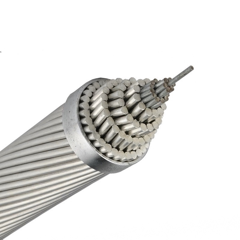 
                Norma BS 25/4 (Gopher) ~400/56mm2 (a zebra) CAA Conductor todos os fios de alumínio compactado Conductor Reforço de arame de aço galvanizado
            