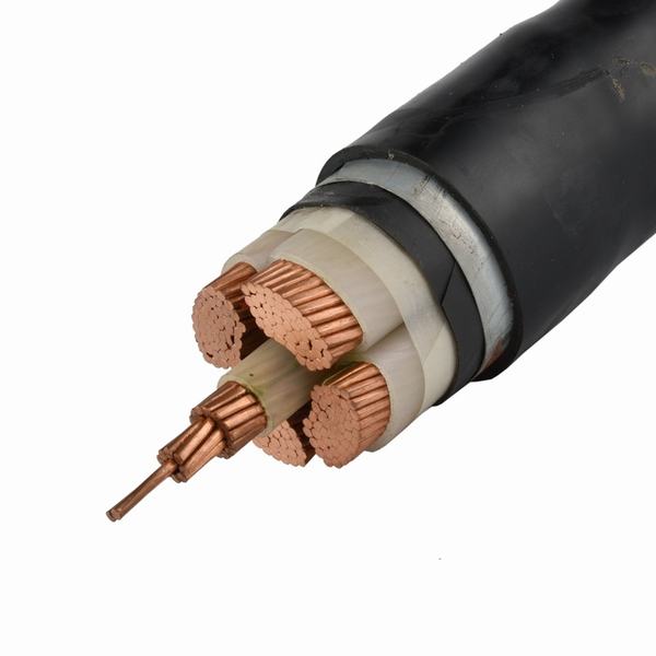 China 
                                 El cable de cobre cables XLPE/ aislados con PVC, Cable de alimentación de Multi-core.                              fabricante y proveedor