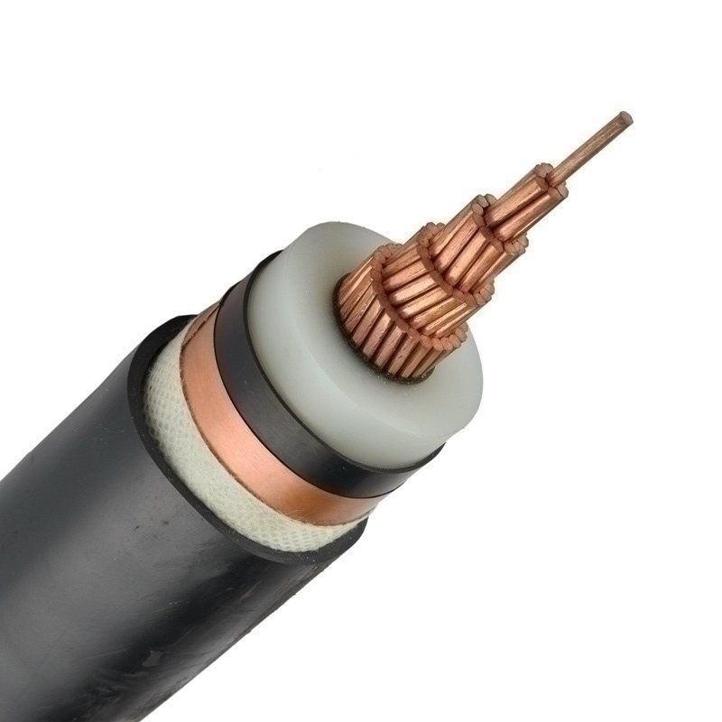 
                IEC60502 11 кВ 0.6/1 кв 1X 50 мм2 3 X 95 мм2 Электрический кабель Изоляция из XLPE Мягкая медная лента экранированная стальная проволока бронированная ПВХ Кабель внешней оболочки водонепроницаемый
            