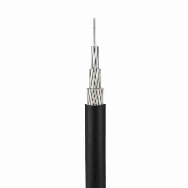
                                 Faible et moyenne tension, conducteur de cuivre/aluminium XLPE/PE Câble antenne isolé.                            