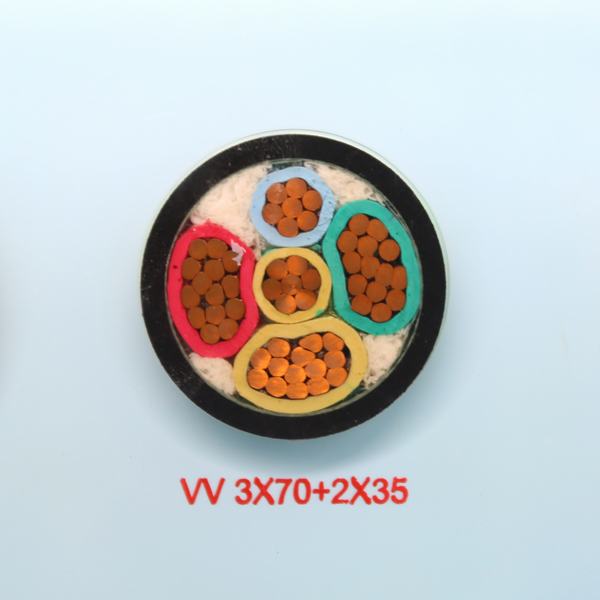 China 
                        Multi-Core PVC/XLPE Insulated Aluminum/Copper Conductor Sheathed Electric Power Cable.
                      manufacture and supplier