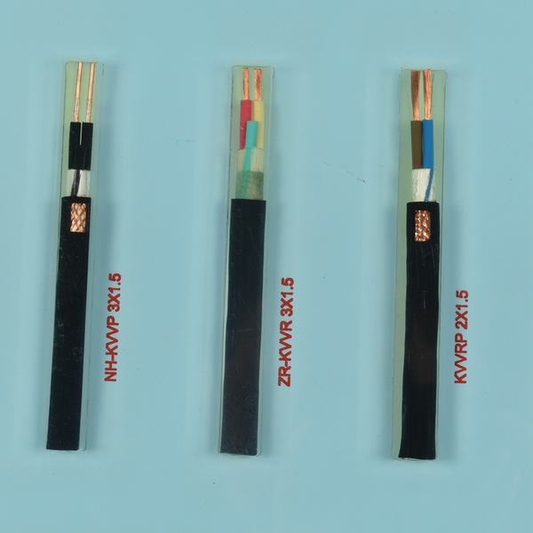 China 
                        PVC Insulated Power Cable Copper Wire Flexible Flat Electric Cable
                      manufacture and supplier