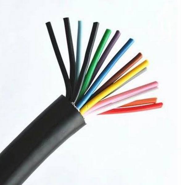 Chine 
                                 Câble en caoutchouc PVC/PE/isolation XLPE ou gaine de câble de commande de push-pull                              fabrication et fournisseur