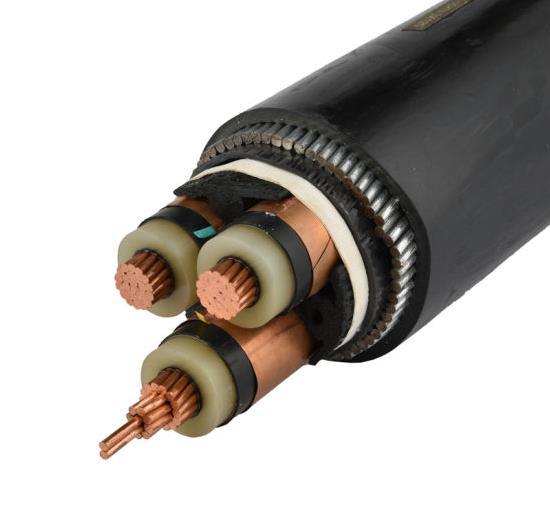 
                                 Undergroud XLPE câble Câble Câble PVC, Polyéthylène réticulé, câble SWA, câble d'alimentation, câble électrique, câble électrique. Câble électrique en polyéthylène réticulé                            