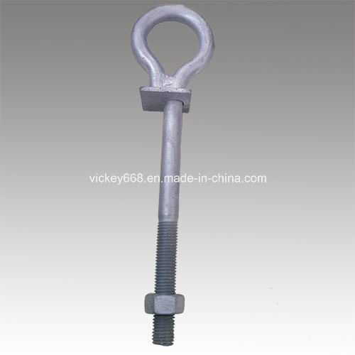 
                3/4 Bolt Eye Line Fittings Line Fittings Electric Power Fitting
            