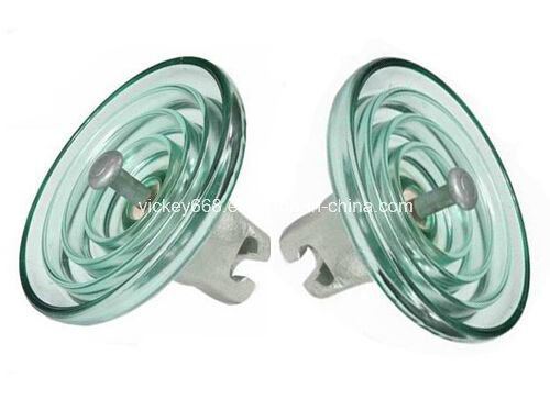 China 
                Glass Insulator 11kv 33kvdisc Insulator
              manufacture and supplier