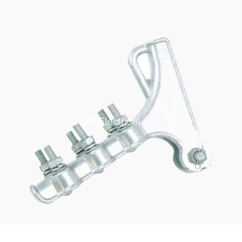 
                Nll Series Bolt Aluminum Alloy Strain Clamp, Line Fittings, Electric Power Fitting
            
