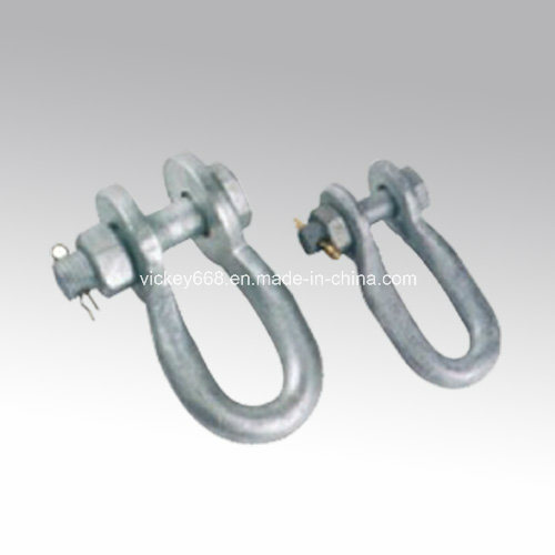 
                U Type Shackle, Line Fitting, Link Clamp
            
