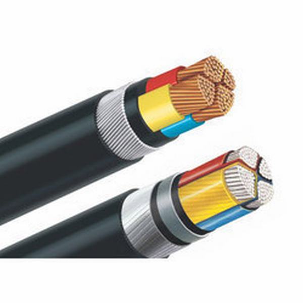 China 
                                 0.6/1kv XLPE Núcleo de Cobre recubierto de PVC con aislamiento de cable de alimentación, Cable de ZR                              fabricante y proveedor