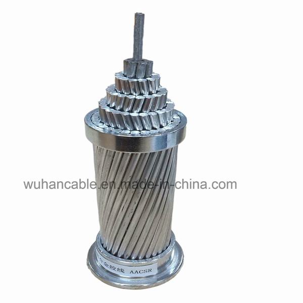 China 
                                 El conductor de aleación de aluminio reforzado de acero Aacsr Conductor                              fabricante y proveedor