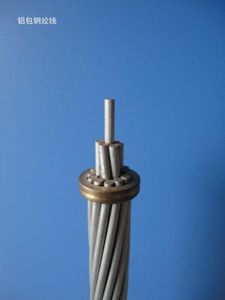 China 
                                 Hilo de acero revestido de aluminio de acs para cable de línea de transmisión Long-Span                              fabricante y proveedor