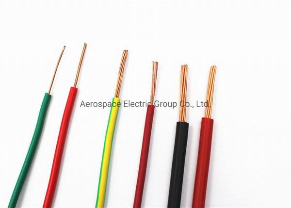 China 
                        BV BVV BVVB RV Copper Conductor PVC Insulated Electrical/Electric Power Cable Wire
                      manufacture and supplier