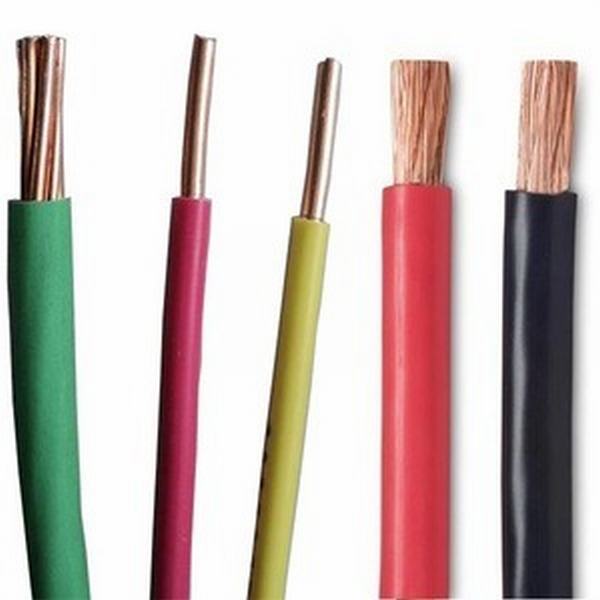 China 
                        High Quality 2.5mm BV/Bvr Electric Cable
                      manufacture and supplier