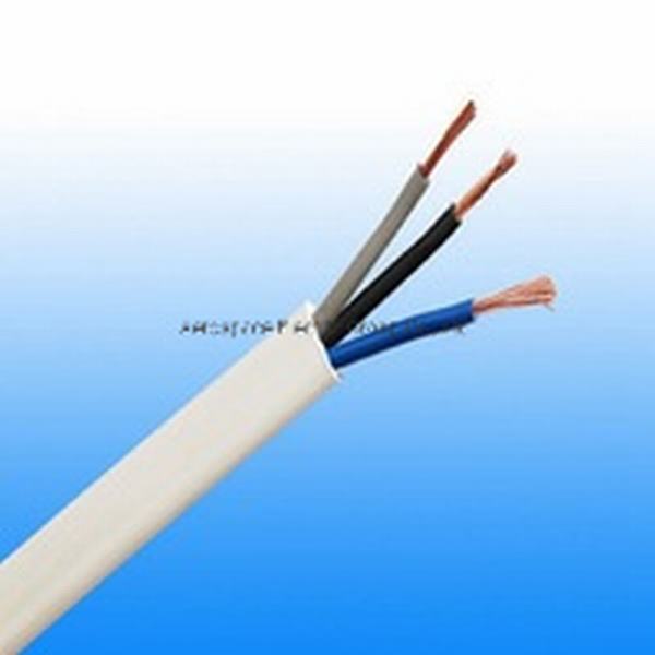 China 
                        Rvv Cable Copper Core PVC Insulation Flexible Electrical Security Copper Wire Cable
                      manufacture and supplier