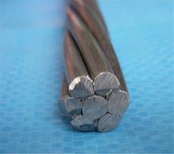 Cina 
                                 Passero di rinforzo acciaio di alluminio del conduttore ACSR di formati ASTM B232 degli S.U.A.                              produzione e fornitore
