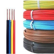 
                1,5mm 3-adriges, hochsichtbares, flexibles Kabel, orange, rund 3183y 1,5mm LSZH Flex-Kabel mit 3 Ader, weiß, rund 3183b
            