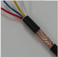 
                4c 1,5 mm isolation PVC Câble blindé de contrôle
            