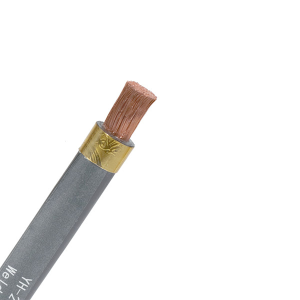 
                China Fabricação Superflex eléctricos de cobre 35mm 70mm 90mm 100mm PVC Especificações do cabo de soldadura
            