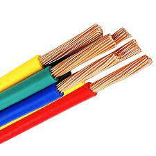 
                Indoor Copper Wire BV/Bvr H07V-R H07V-U 450/750V 300/500V PVC Yellow Red Black Blue House BS6004 624-Y Twin and Earth PVC XLPE LSZH Wire
            