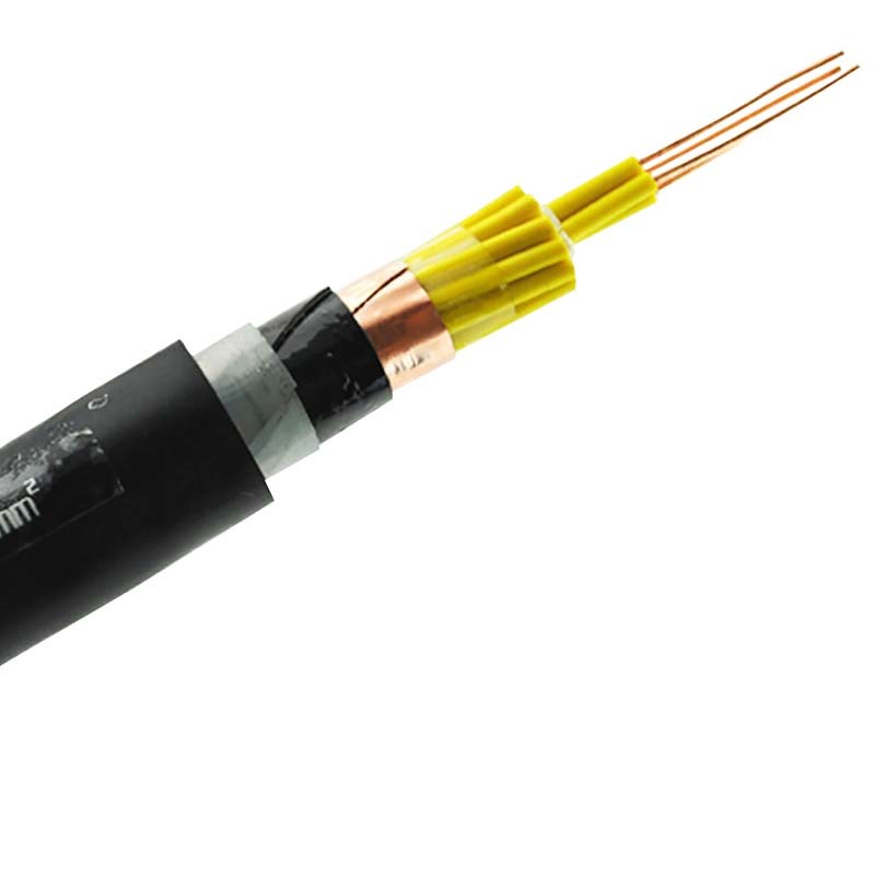 
                Frecuencia Variable de 450/750V 35 Core 1.5 mm Sq Multicore Flexible Conductor de cobre aislados con PVC, el cable de control
            