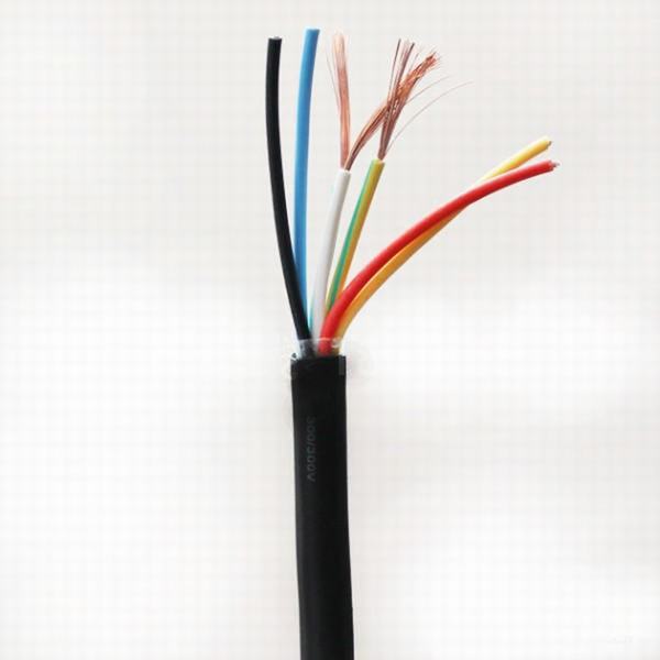 
                                 Cavo elettrico/elettrico di potere isolato XLPE/PVC di rame del conduttore lassù di collegare                            