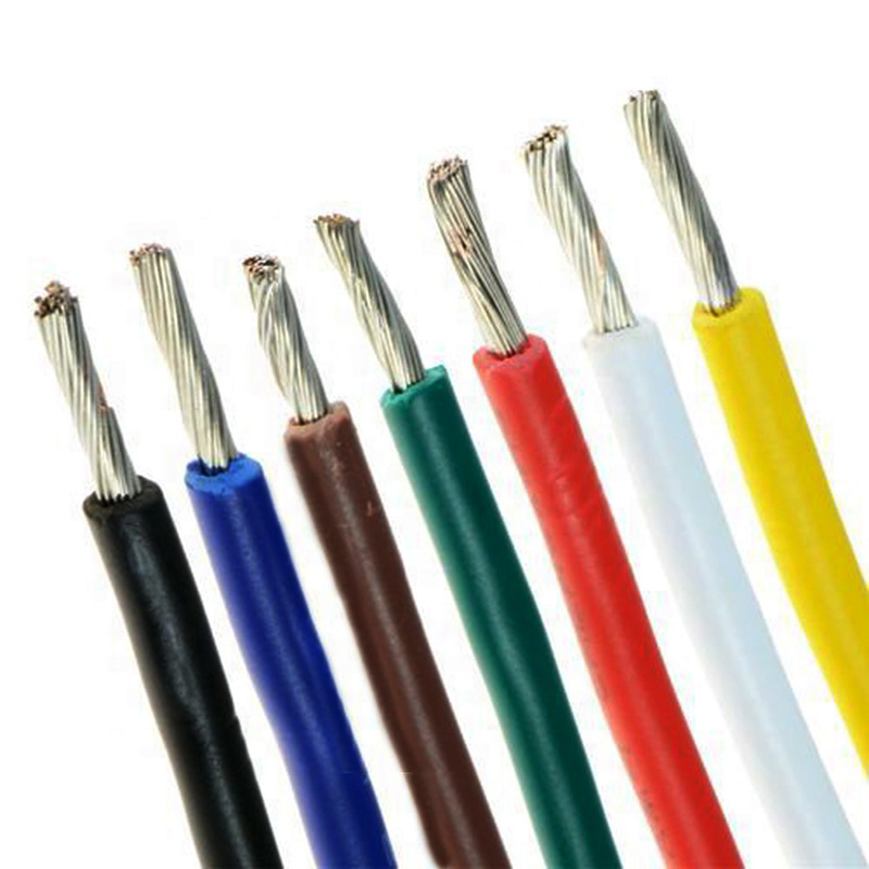 
                Electrical Power House Home Building Wiring Indoor Outdoor Copper Conductor Flexible PVC PE Insulated Electric Wire 2mm 4mm 6mm
            