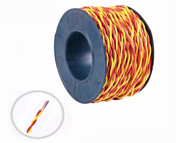 
                                 Suministro de la fábrica de 0,5 mm de Rvs aislamiento de PVC resistente al fuego de Cable Eléctrico cable trenzado único núcleo                            