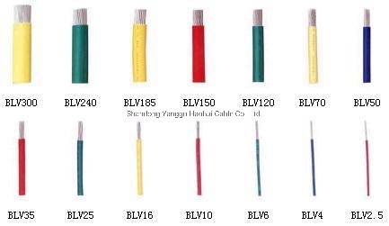 
                O PVC flexível de fios e cabos isolados com núcleo de alumínio com isolamento de PVC
            