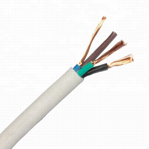 
                                 Cable flexible de goma de varios núcleos de cable eléctrico de cable de alimentación de alta calidad                            