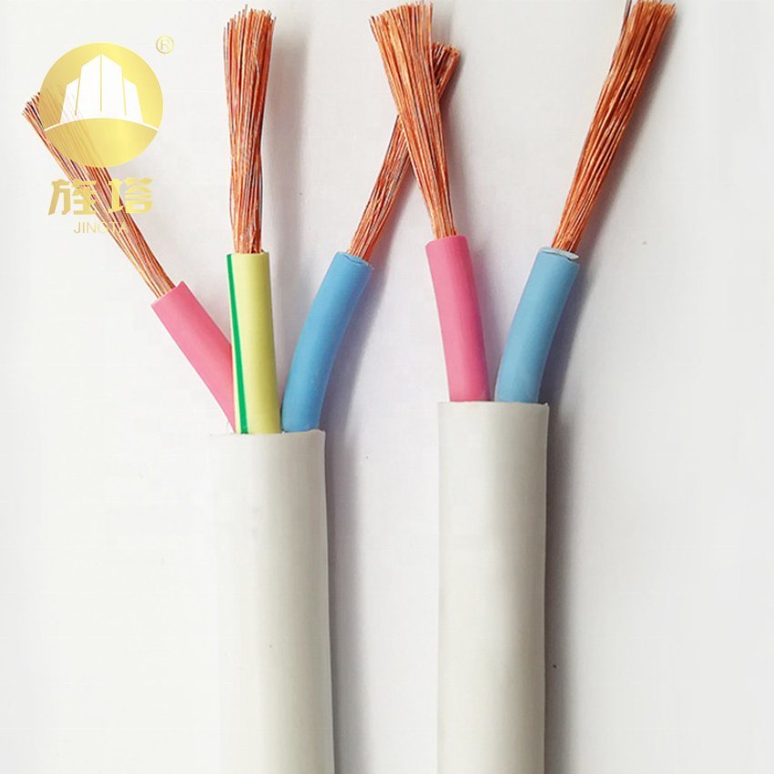 
                La conducta de cobre aislado el cable eléctrico
            
