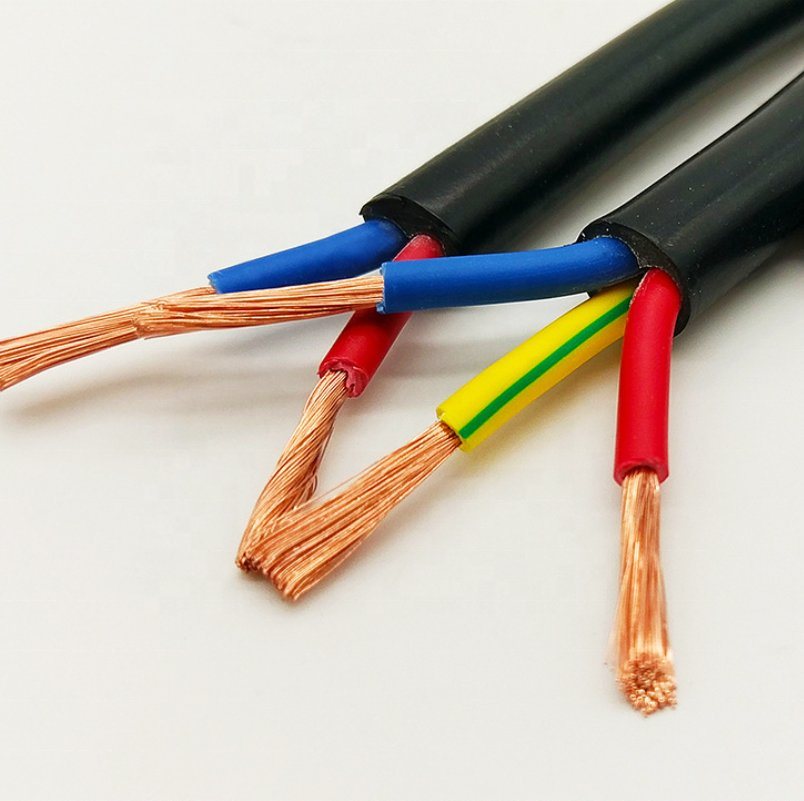 
                Aislamiento de PVC Tinner Cooper Electric cable de silicona
            