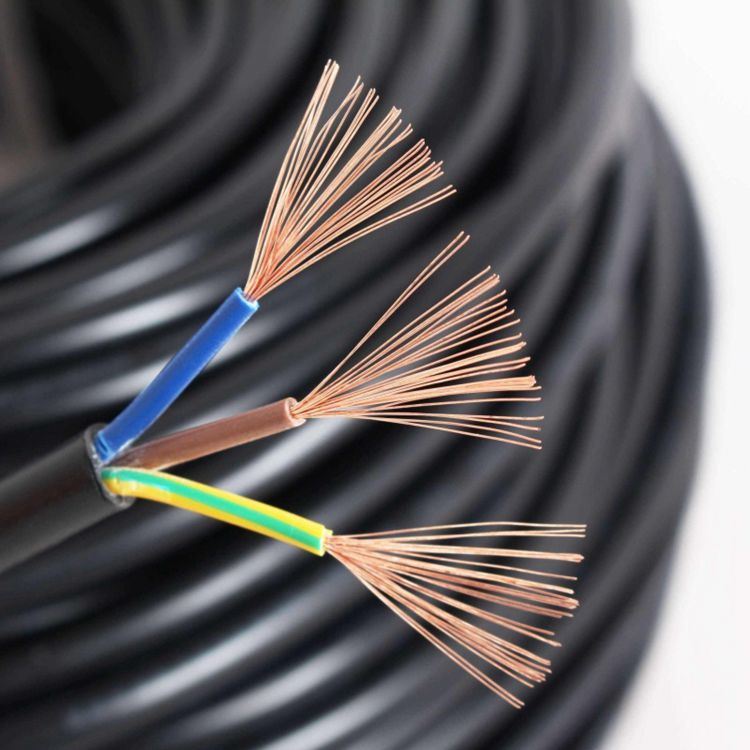 
                Câble électrique de câblage de maison en PVC cuivre à simple cœur
            