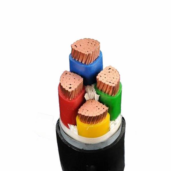 
                                 XLPE /PVC (polietileno reticulado) condutores de cobre com isolamento de cabos de energia elétrica                            