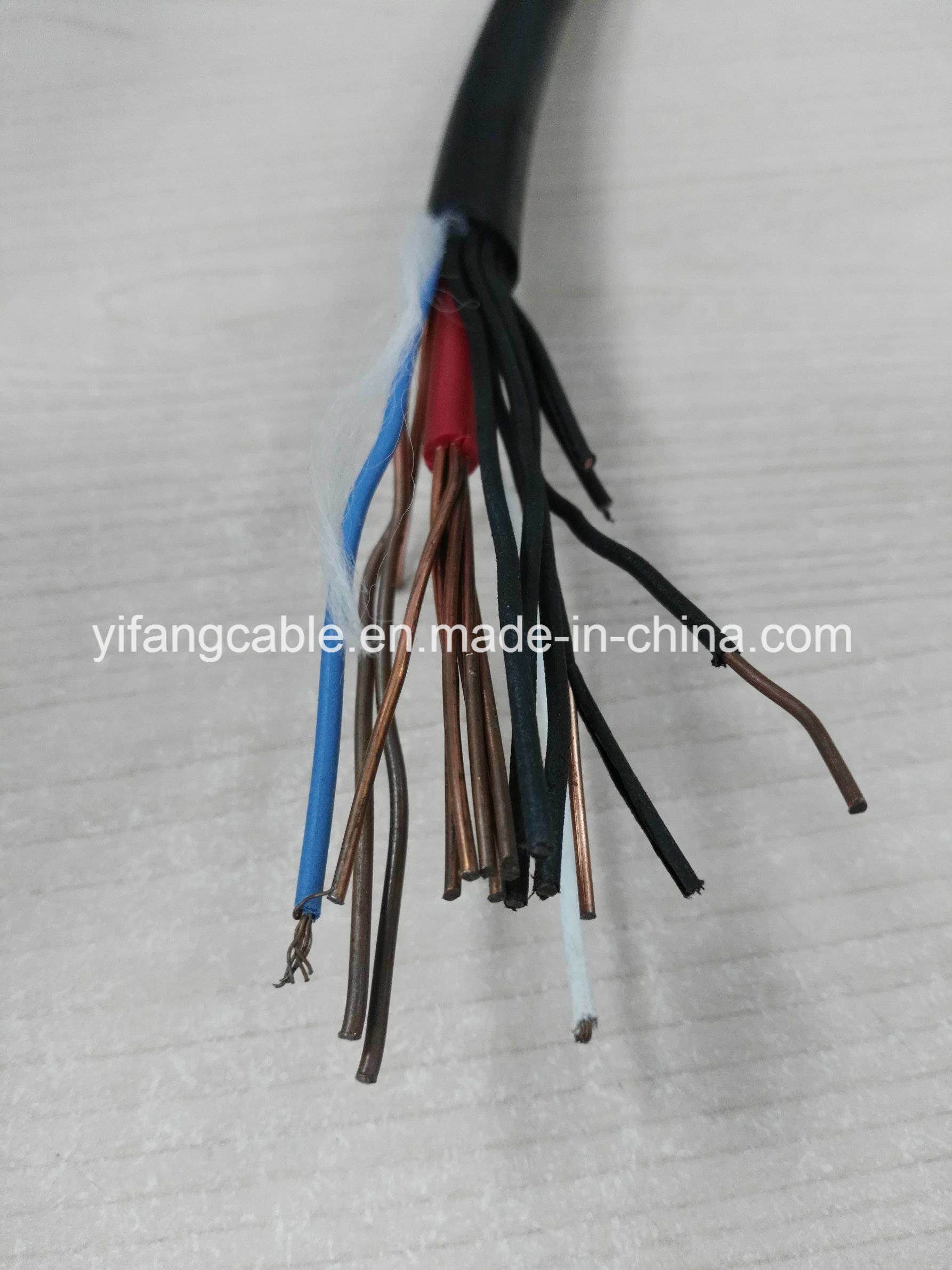 
                0.6/1kv Aerial Service Concentric Neutral Cable Airdac Cable for South Africa
            