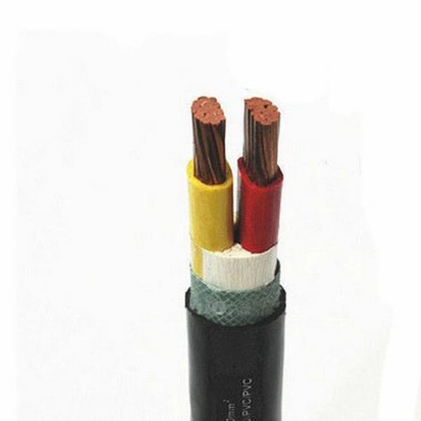 China 
                                 0.6/1kv de cable de alimentación de cobre de 2X16, 2X50, 2X70, 2X95, 2X120, 2X150, 2x185mm2                              fabricante y proveedor