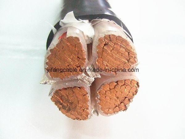 China 
                        0.6/1kv Low Voltage 4 Core 185sqmm Copper XLPE Insulated
                      manufacture and supplier