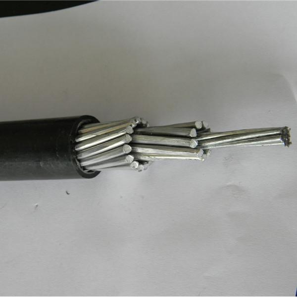 
                Bundle antenna per trasmissione elettrica aerea isolata XLPE 0.6 / 1 kv Cavo antenna in PVC AA HD da 100 mm2 con conduttore per cavo
            