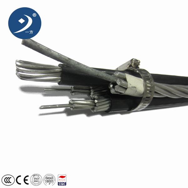 China 
                        1 2 3 4 Core 3 Phases Aerial Bundled ABC Cable Manufacturer Electric Overhead Line
                      manufacture and supplier