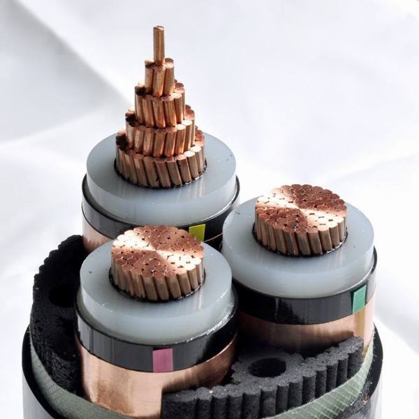 China 
                        1-35kv Electrical Copper Conductor XLPE Mv Power Cable (Medium Voltage)
                      manufacture and supplier
