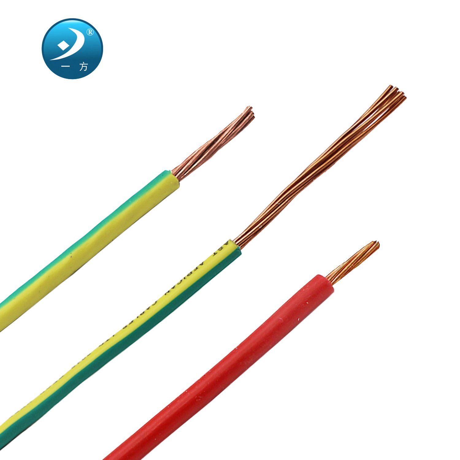 
                PVC flexible de 2,5 mm 1,5 mm de BS 6746 Cable El cable eléctrico aislados con PVC, recubierto de PVC
            