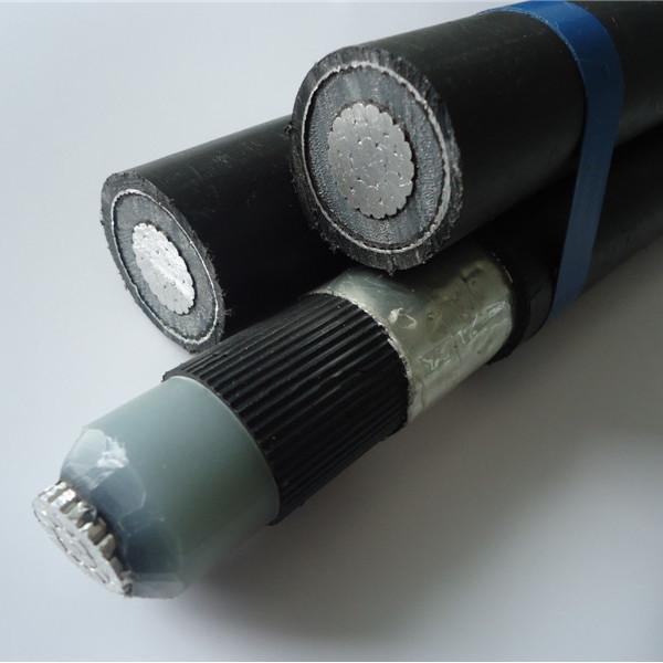 China 
                                 12/20 (24) Kv XLPE longitudinal de tres núcleos aislados de cinta de aluminio cable subterráneo                              fabricante y proveedor
