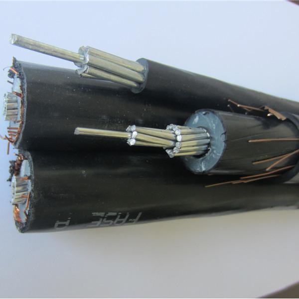 Chine 
                                 Arbre d'aluminium 15kv sur le fil antenne câble Câble d'isolation en polyéthylène réticulé MV                              fabrication et fournisseur