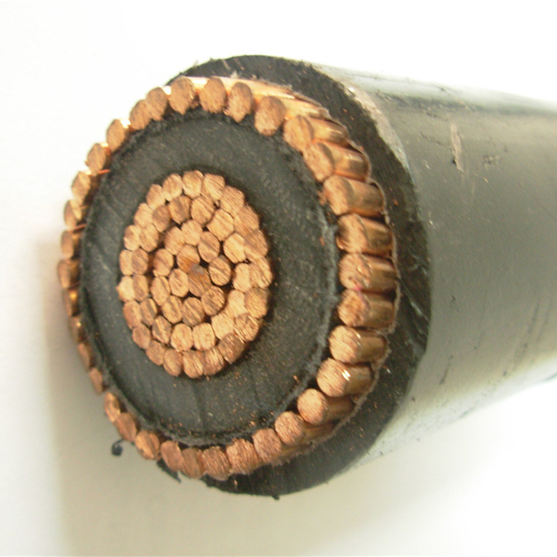 
                15kv cobre concéntrica de los cables de potencia 2x400mm2 2x300mm2 solo Conductor de cobre los cables de media tensión
            